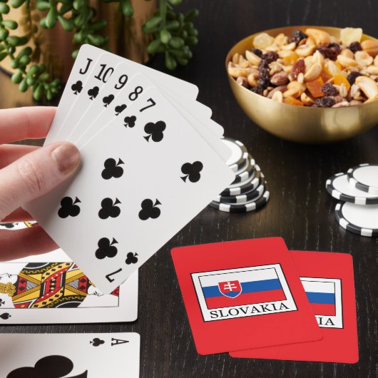 Slowakije Pokerkaarten (Insitu)