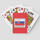 Slowakije Pokerkaarten (Achterkant)