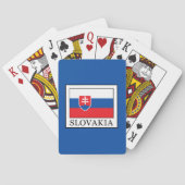 Slowakije Pokerkaarten (Achterkant)