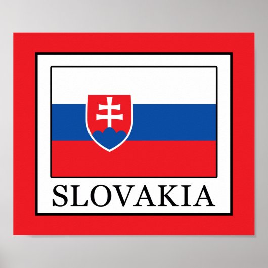 Slowakije Poster (Voorkant)