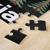Slowakije reisposter legpuzzel (Zijkant)
