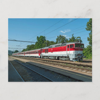 Slowakije: Reizigertrein door Sliac Kupele Briefkaart