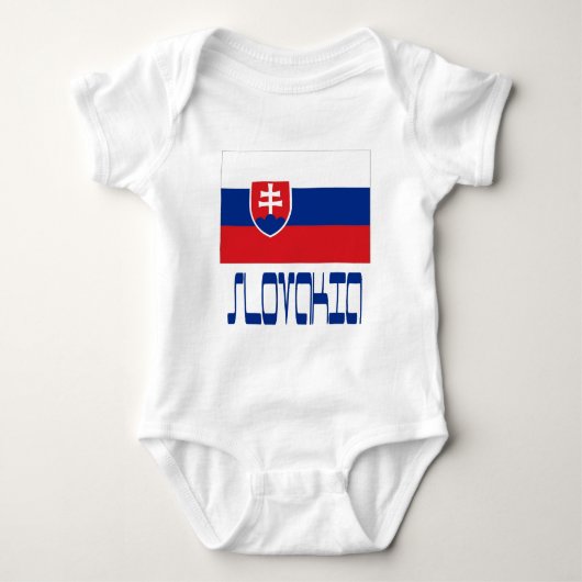 Slowakije Romper (Voorkant)