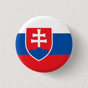 Slowakije Ronde Button 3,2 Cm