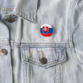 Slowakije Ronde Button 3,2 Cm (In situ)