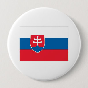 Slowakije Ronde Button 4,0 Cm