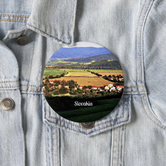 Slowakije Ronde Button 4,0 Cm (In situ)