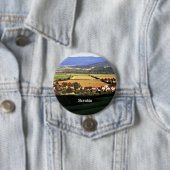 Slowakije Ronde Button 7,6 Cm (In situ)