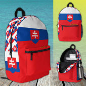 Slowakije rugzak, patriottisch, Slowakije Vlag Bedrukte Rugzak