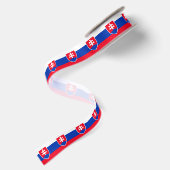 Slowakije Satijnen Lint (Achterkant)