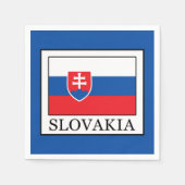 Slowakije Servetten (Voorkant)