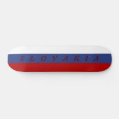 Slowakije Skateboard (Horizontaal)