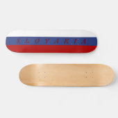 Slowakije Skateboard (Horizontaal)