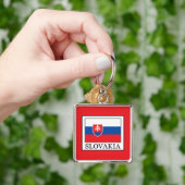 Slowakije Sleutelhanger (Hand)