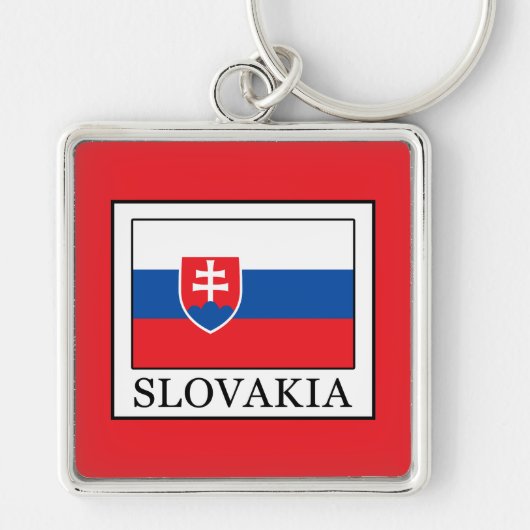 Slowakije Sleutelhanger (Voorkant)