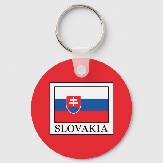 Slowakije Sleutelhanger (Voorkant)