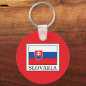 Slowakije Sleutelhanger (Voorkant)