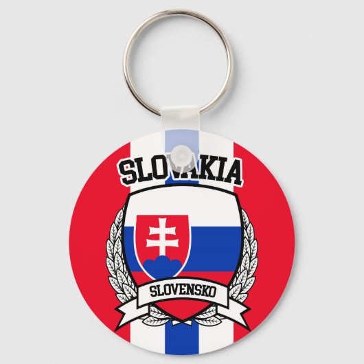 Slowakije Sleutelhanger (Voorkant)