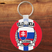 Slowakije Sleutelhanger (Voorkant)