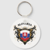 Slowakije Sleutelhanger (Voorkant)