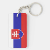 Slowakije Sleutelhanger (achterkant)
