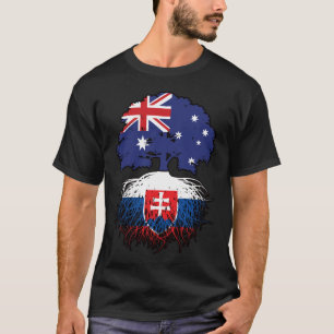 Slowakije - Slowaakse Australische Australië - boo T-shirt