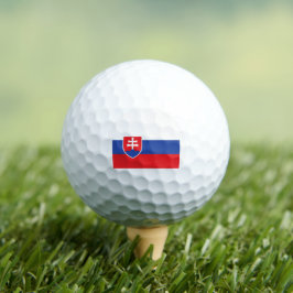 Slowakije Slowaakse vlag embleem Europa Golfballen