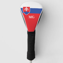 Slowakije Slowaakse Vlag Embleem Europa Golfheadcover