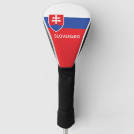 Slowakije Slowaakse Vlag Embleem Europa Golfheadcover