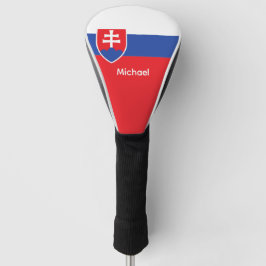 Slowakije Slowaakse vlag Embleem Europa Golfheadcover