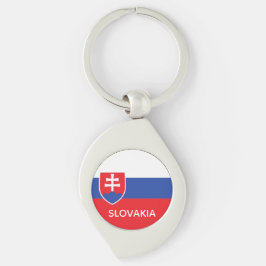 Slowakije Slowaakse vlag embleem Europa Sleutelhanger