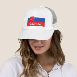 Slowakije Slowaakse vlag embleem Europa Trucker Pet