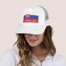 Slowakije Slowaakse vlag embleem Europa Trucker Pet