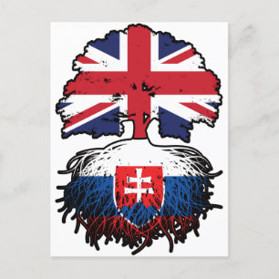 Slowakije Slowakije Verenigd Koninkrijk Verenigd K Briefkaart