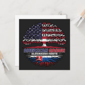 Slowakije Slowakije - Verenigde Staten Verenigde S Kaart (Voorkant / Achterkant in situ)