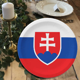 Slowakije, Slowakije Vlaggenpartij, verjaardag / s Papieren Bordje