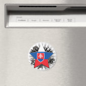 Slowakije Star Magneet (Insitu (Vaatwasser))