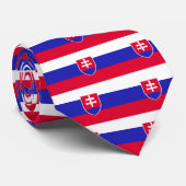 Slowakije Stropdas (Opgerold)