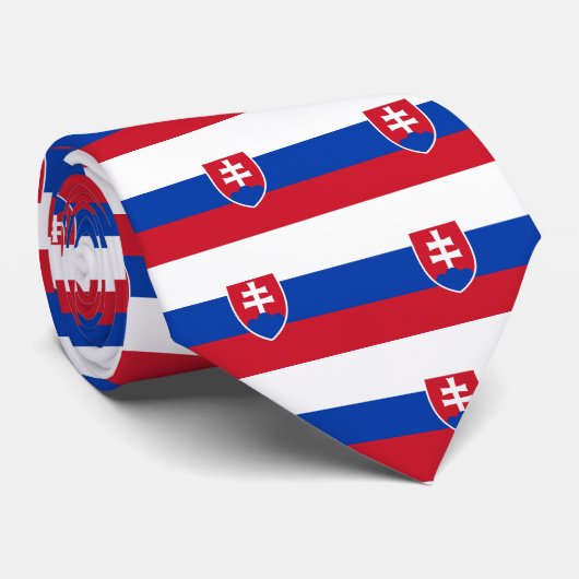 slowakije stropdas (Opgerold)