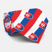 Slowakije Stropdassen, mode Slowakije Vlaggenbedri Stropdas (Opgerold)