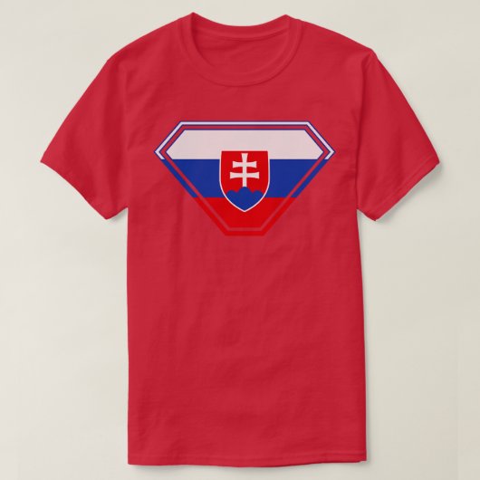 Slowakije SuperEmpowered T-shirt (Design voorkant)