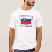 Slowakije T-Shirt (Voorkant)