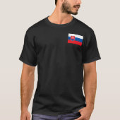 Slowakije T-shirt (Voorkant)