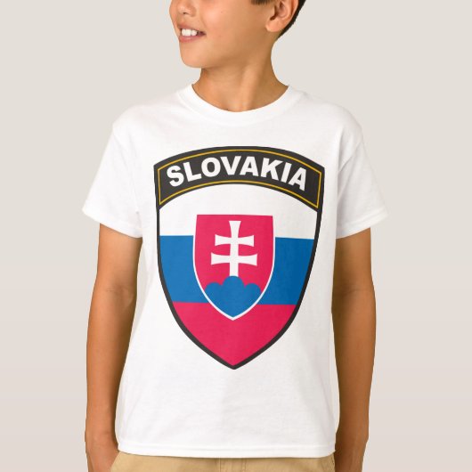 Slowakije T-shirt (Voorkant)