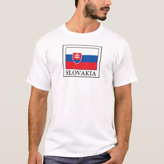 Slowakije T-shirt (Voorkant)