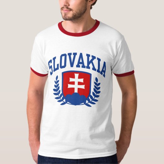 Slowakije T-shirt (Voorkant)