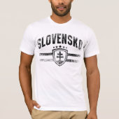 Slowakije T-shirt (Voorkant)