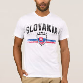 Slowakije T-shirt (Voorkant)