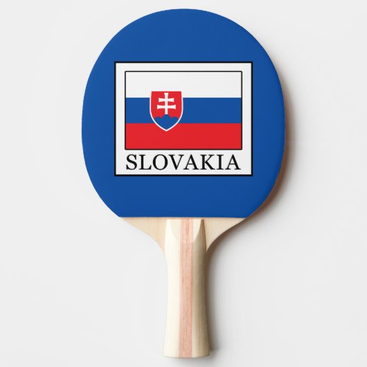 Slowakije Tafeltennisbatje (Voorkant)
