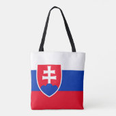 Slowakije Tote Bag (Achterkant)
